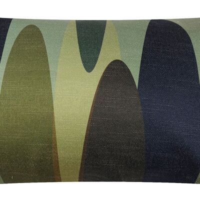 Cuscino decorativo - cuscino Waves piccolo 437 50x30 cm