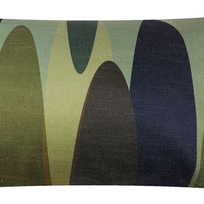 Decorative pillow - cushion Waves small 437 50x30 cm