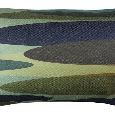 Cushion - throw pillow waves longue 438 60x40 cm