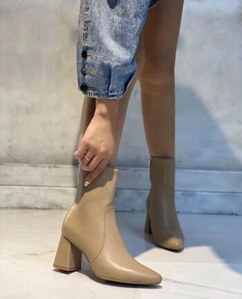 BOTTINES EN ECO-CUIR 7