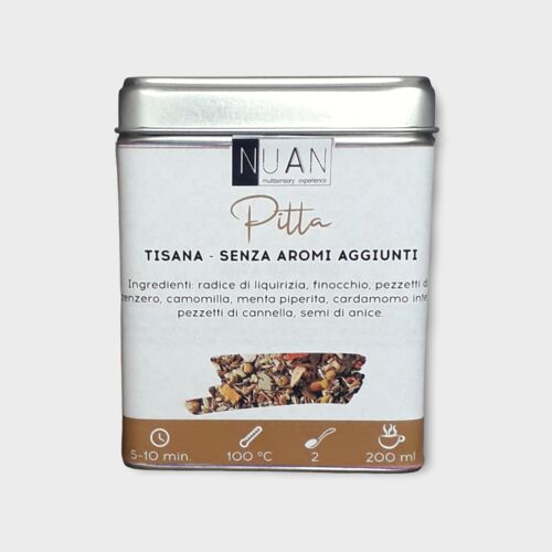 Tisana Bio ayurvedica "pitta " 100g