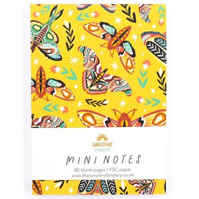 Blocco note A7 Mini note Wild Wings