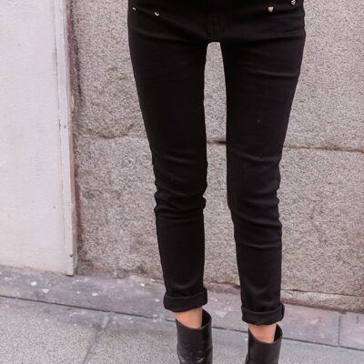 PANTALON TACHAS BLACK