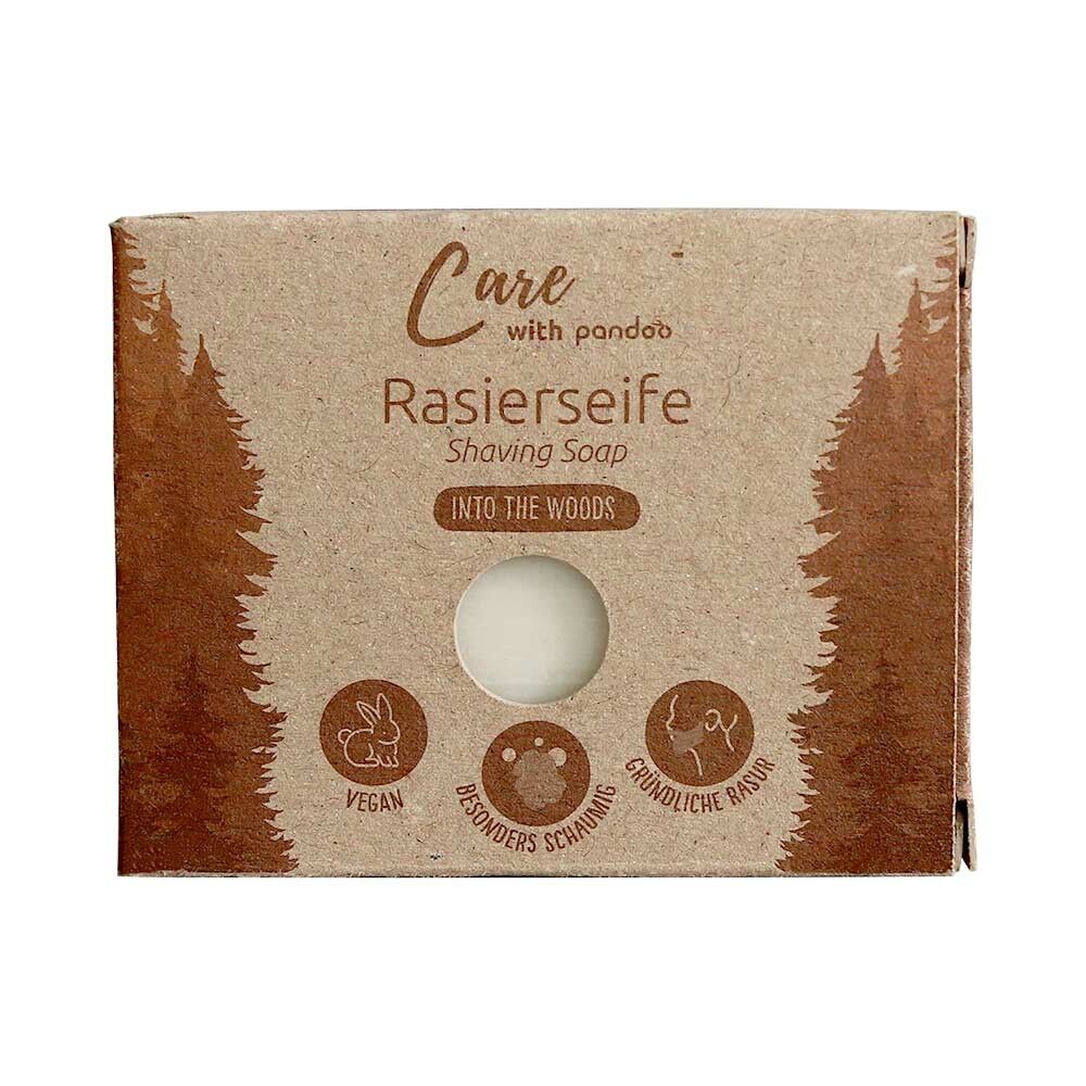 Rasierseife Into the Woods 100g | 10 Stück