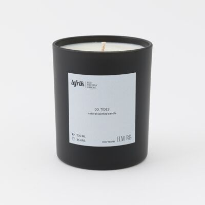 CANDLE 200ML TIDES