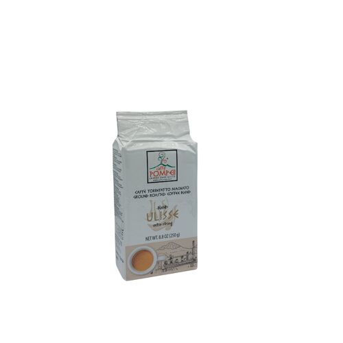 Caffè Macinato 250 gr Miscela Ulisse 24 pz