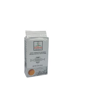 Ground Coffee 250 gr Diomede Blend 24pcs