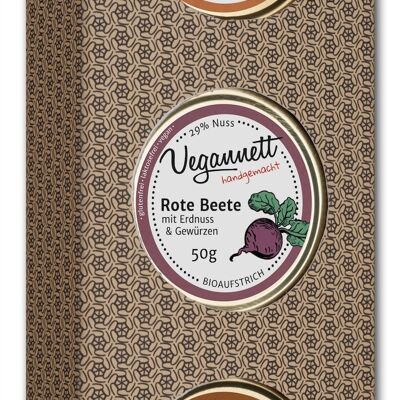 Confezione regalo Vegannett EARTHLY CONNECTED 3 x 50 g