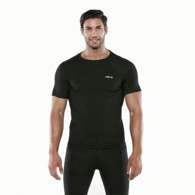 CARGO-T-SHIRT SCHWARZ