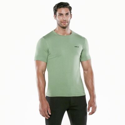 T-SHIRT CARGO VERDE