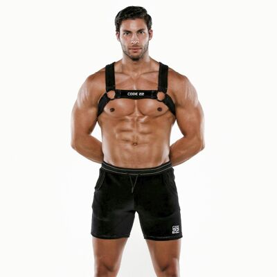 PLUSH HARNESS BLACK