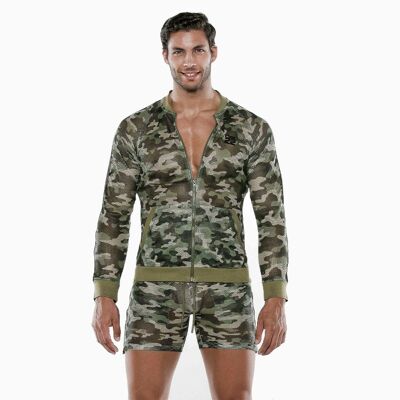 CAMUFLAJE CON CAPUCHA SEE-ME