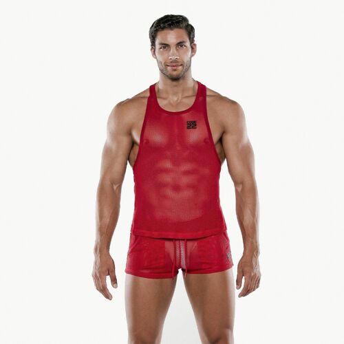 SEE-ME TANKTOP RED