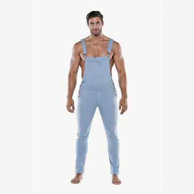 STRETCH-OVERALL HIMMELBLAU