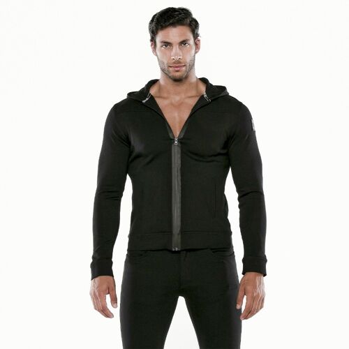 STRETCH JACKET BLACK