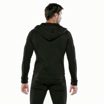 VESTE STRETCH NOIR 2