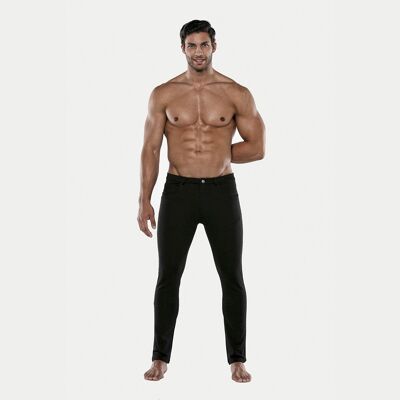 PANTALON 5 BOLSILLOS NEGRO