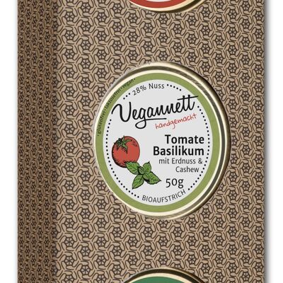 Vegannett gift box FULL TOMATO 3 x 50 g