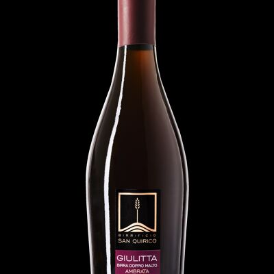 GIULITTA DOUBLE MALT AMBER 0,38 LT