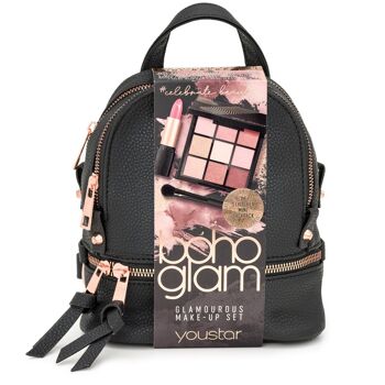 ensemble de sac à dos de beauté youstar 1