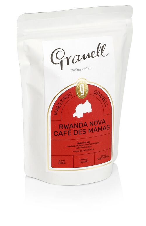 Café de Especialidad - Maetsros Granell- Rwanda Café des Mamas