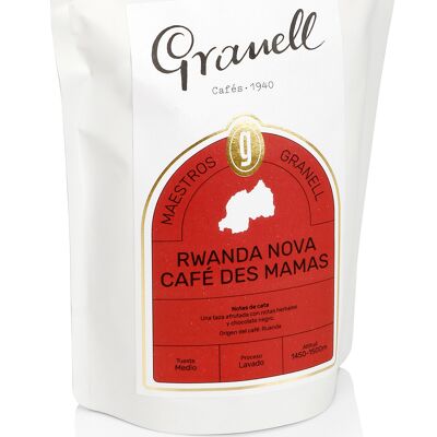 Specialty Coffee - Maetsros Granell- Rwanda Café des Mamas
