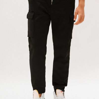 Pantalon Jogging Uni - Noir