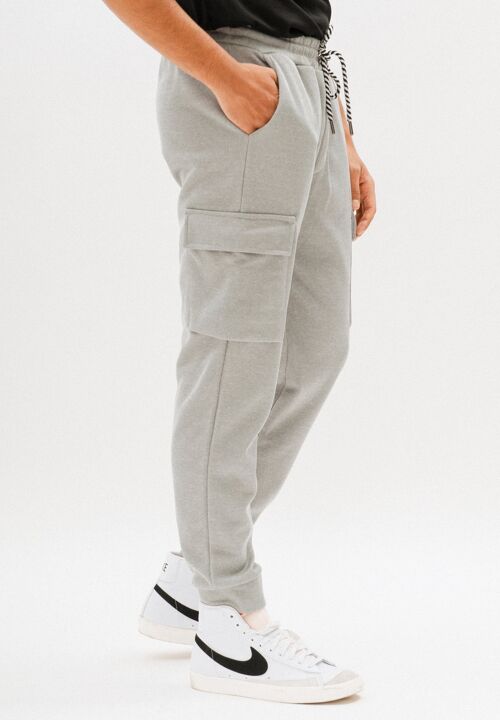 Pantalon Jogging Uni - Gris