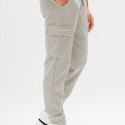 Pantaloni da jogging semplici - grigi
