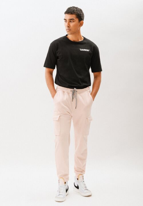 Pantalon Jogging Uni - Beige