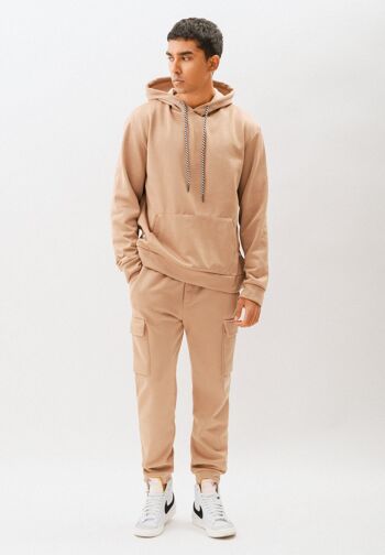 Ensemble Jogging Uni - Camel 1