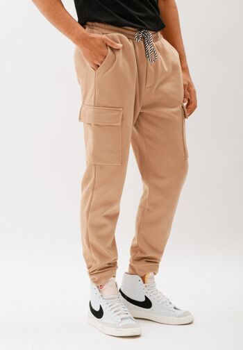 Ensemble Jogging Uni - Camel 4