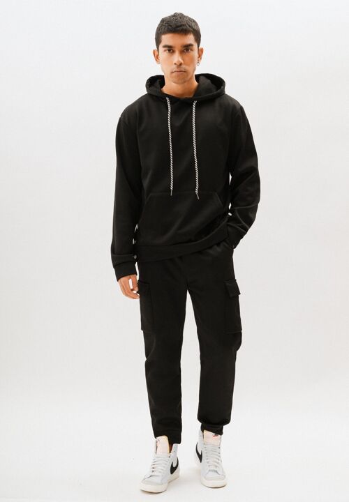 Ensemble Jogging Uni - Noir