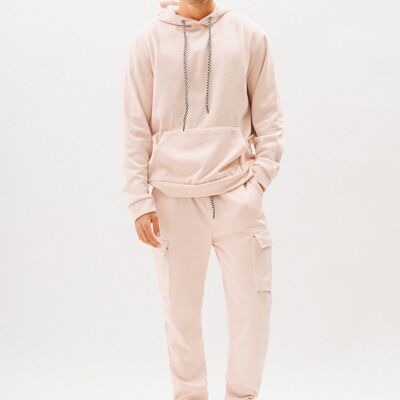 Plain Jogging Set - Beige