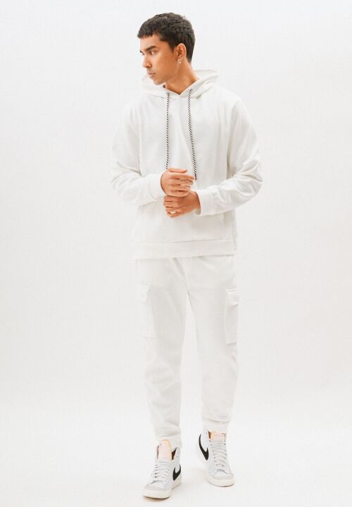 Ensemble Jogging Uni - Blanc