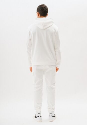 Ensemble Jogging Uni - Blanc 2