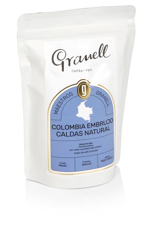 Café de especialidad- Maestros Granell- Colombia Embrujo Caldas Natural