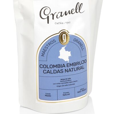 Spezialitätenkaffee- Maestros Granell- Kolumbien Embrujo Caldas Natural