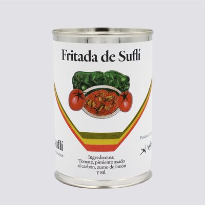 Fritada de Suflí Lata