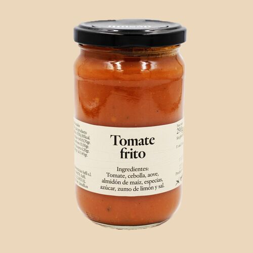 TOMATE FRITO BIO 330G · Gardeniers Organic