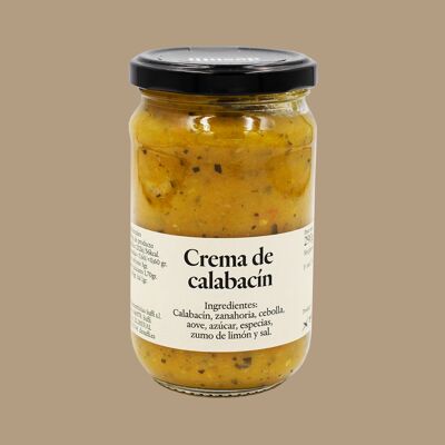 Crema de Calabacín