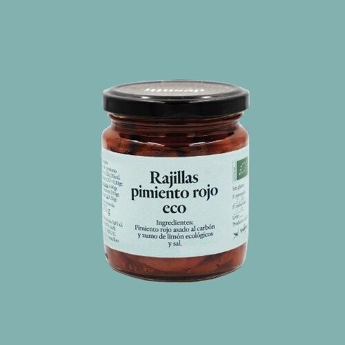 Rajillas de Pimiento Rojo Eco