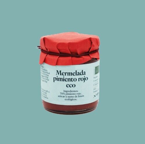 Mermelada Pimiento Rojo Eco