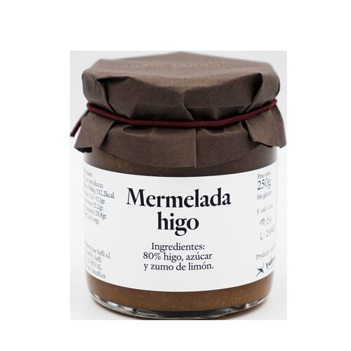 Mermelada Higo