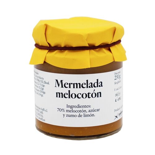 Mermelada Melocotón