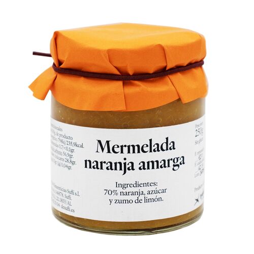 Mermelada Naranja amarga