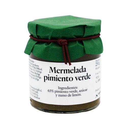 Mermelada Pimiento Verde