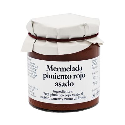 Mermelada Pimiento Rojo Asado