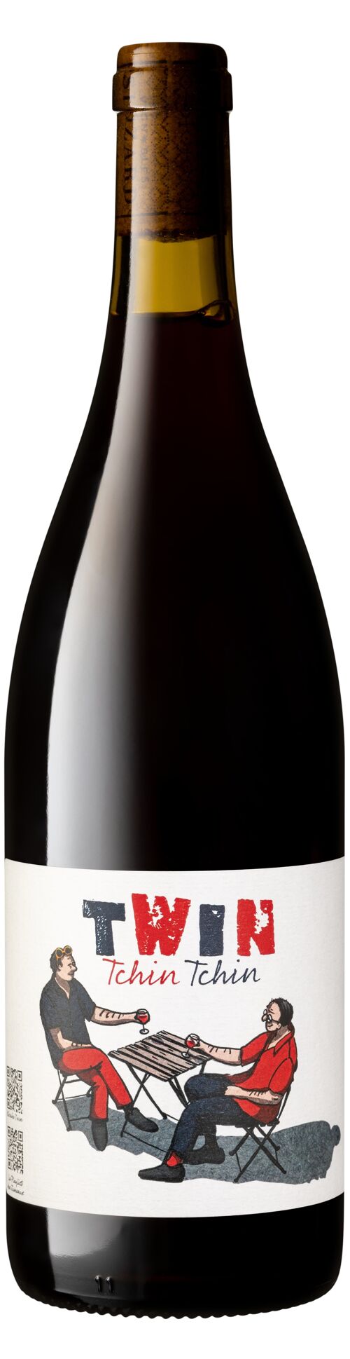 TWIN TchinTchin 2023 - Vin de France Rouge - 75cl