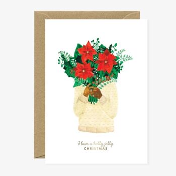 Gold Xmas Bouquet